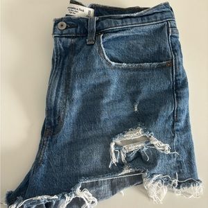Abercrombie | Curve Love Shorts